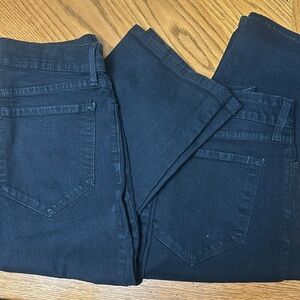 NYDJ - 2 pair, Sheri slim and Straight - both Size 12